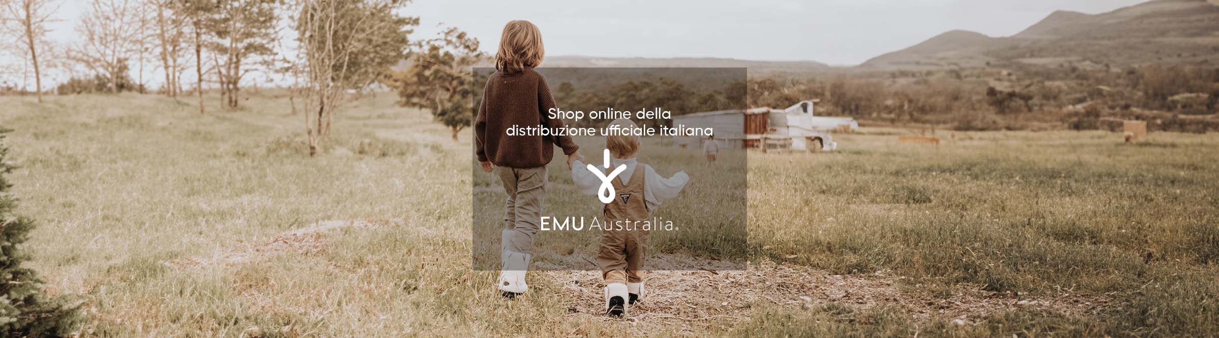 EMU Australia bambina e bambino AMUVIA