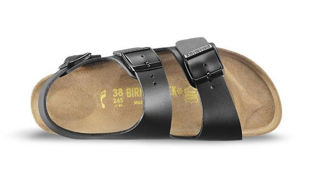 Milano black, Natural Leather