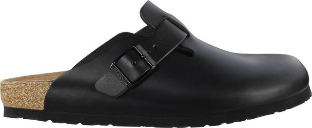 Boston black, Natural Leather
