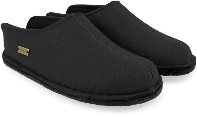 Smily schwarz, Wollfilz