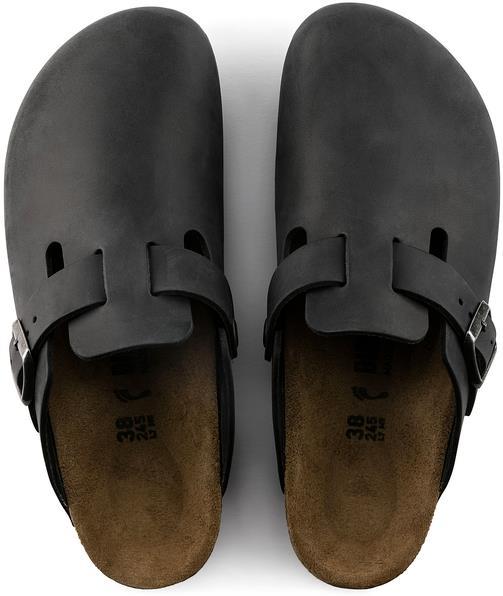 Boston black, Oiled Leather