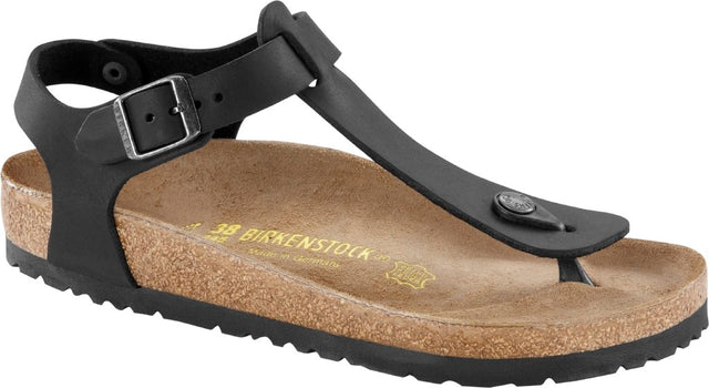 Kairo black, Oiled Leather