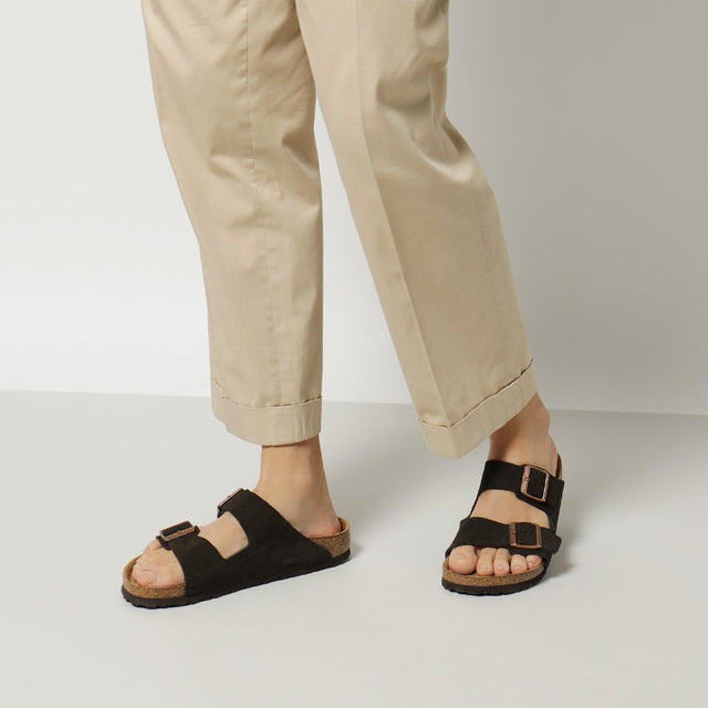 Arizona SFB mocca, Suede Leather