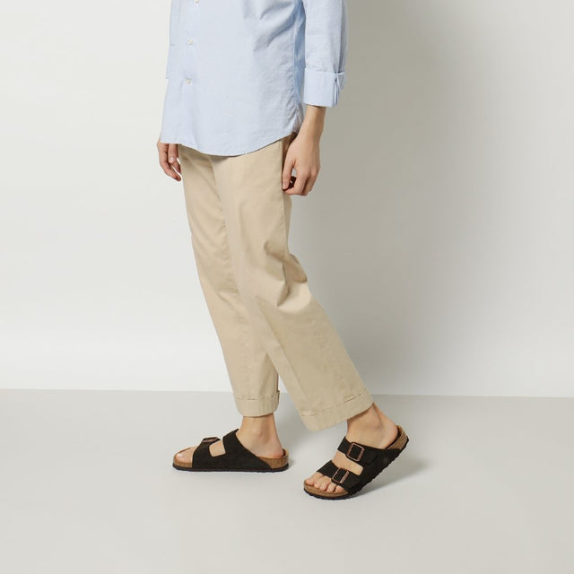Arizona SFB mocca, Suede Leather