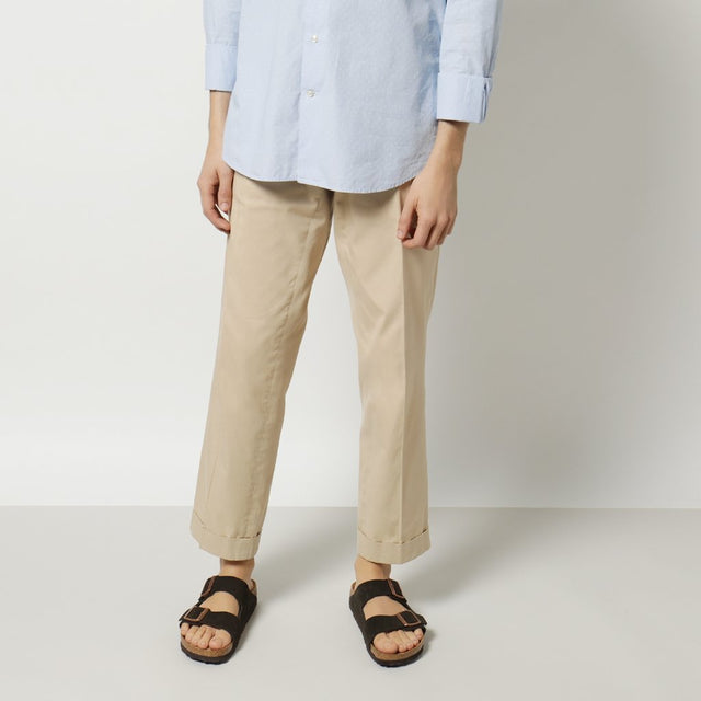 Arizona SFB mocca, Suede Leather