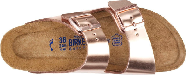 Arizona SFB metallic copper, Natural Leather