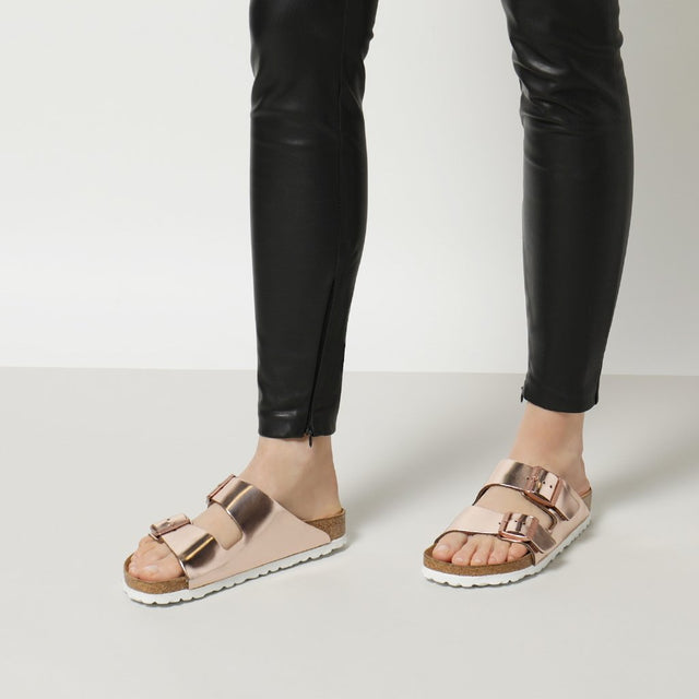 Arizona SFB metallic copper, Natural Leather