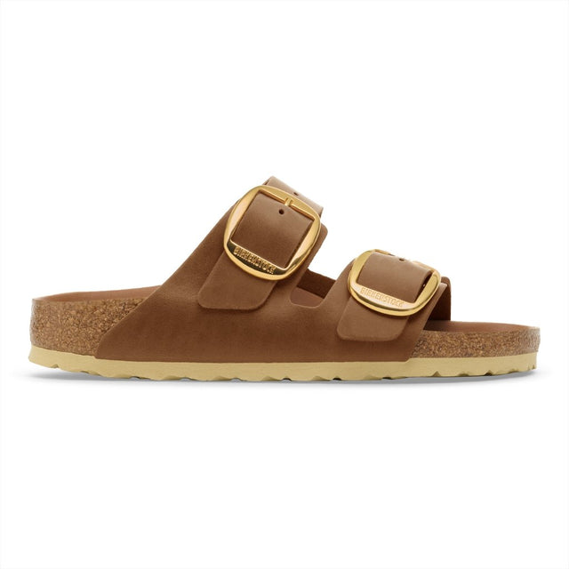 Arizona Big Buckle cognac, Oiled Leather
