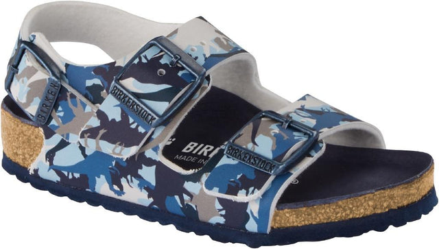 Milano Kids dino camo blue, Birko Flor