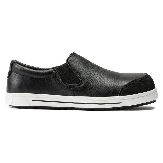 QS 400 black, Natural Leather