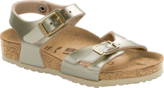 Rio Kids electric metallic gold, Birko Flor