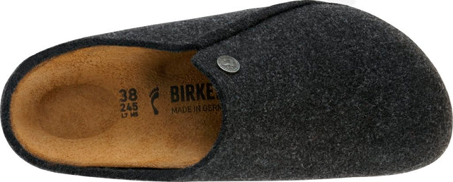 Zermatt anthracite, Wool Felt
