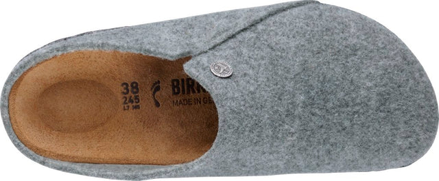 Zermatt light gray, Wool Felt