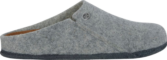 Zermatt light gray, Wool Felt