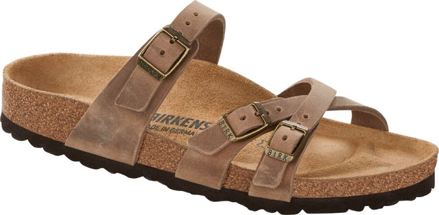 Franca tabacco brown, Oiled Leather