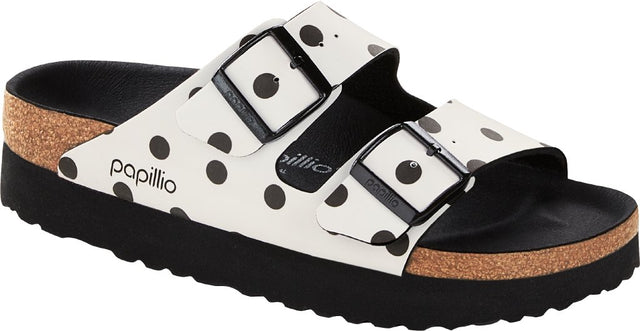 Arizona white black dots, Birko Flor