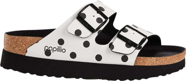 Arizona white black dots, Birko Flor
