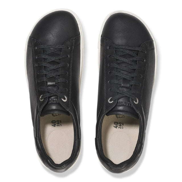 Bend Low N black, Natural Leather