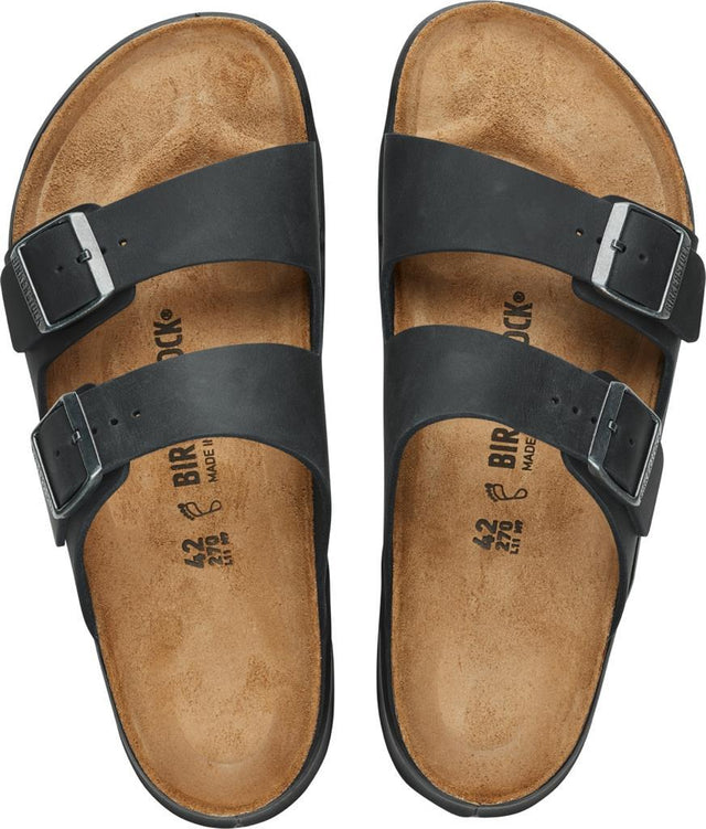 Arizona Adventure Men artic old black, Oiled Lea