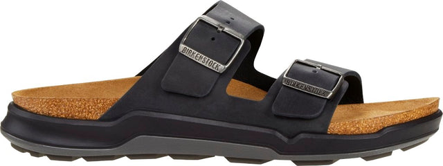Arizona Adventure Men artic old black, Oiled Lea