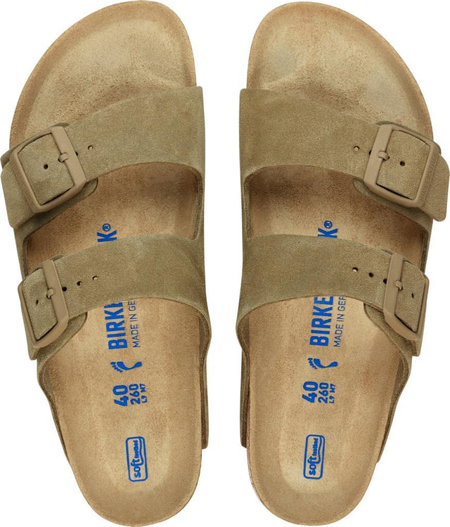 Arizona SFB faded khaki, Suede Leather