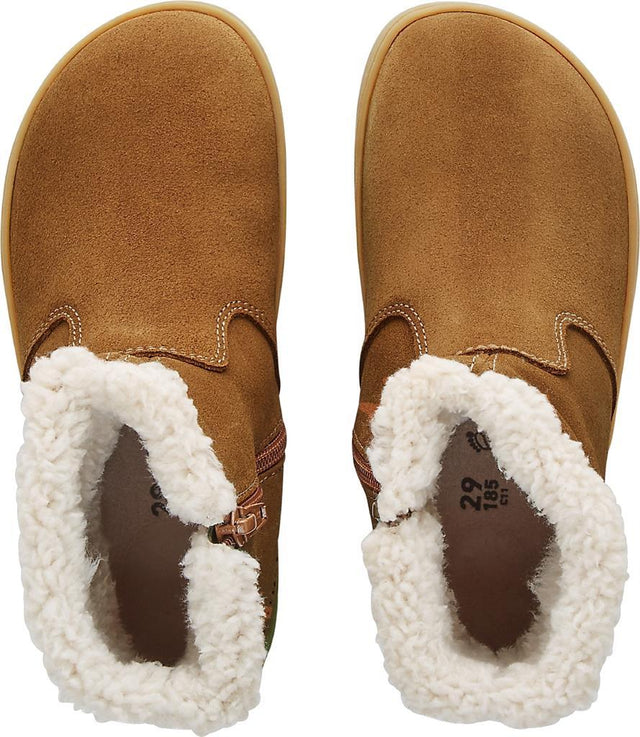Lille Kids mink, Suede Leather