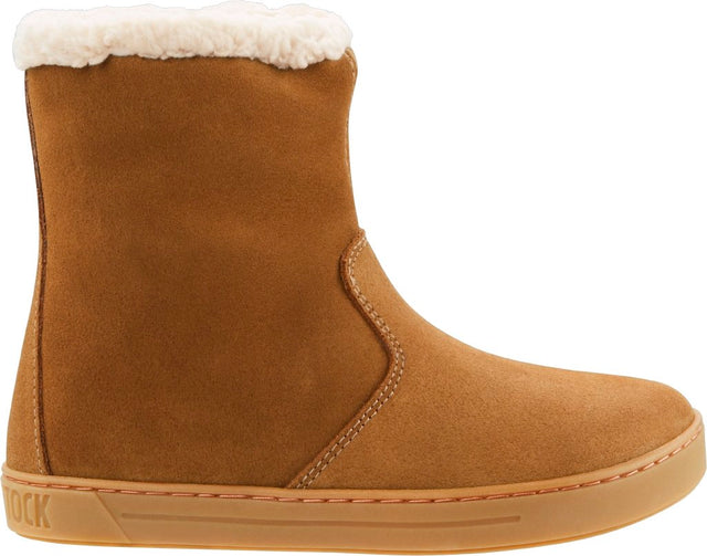 Lille Kids mink, Suede Leather