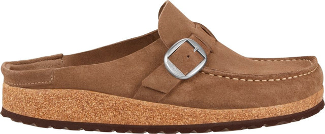 Buckley gray taupe, Suede Leather