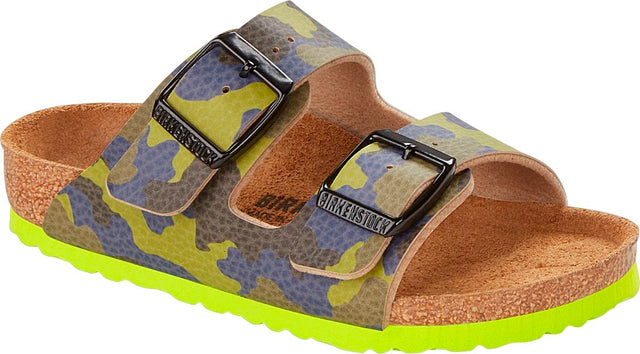 Arizona Kids desert soil camo lime, Birko Flor