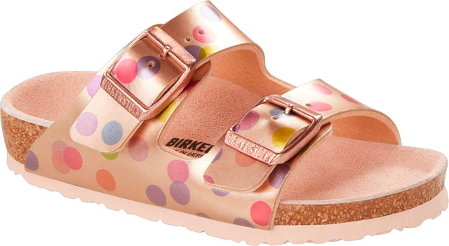 Arizona Kids metallic dots copper, Birko Flor