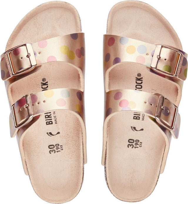 Arizona Kids metallic dots copper, Birko Flor