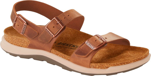 Sonora Adventure ginger brown, Waxy Leather