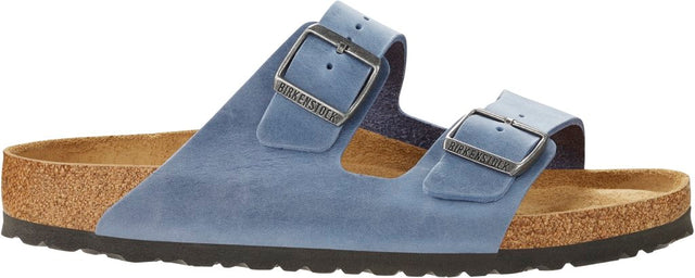 Arizona SFB dusty blue, Oiled Leather