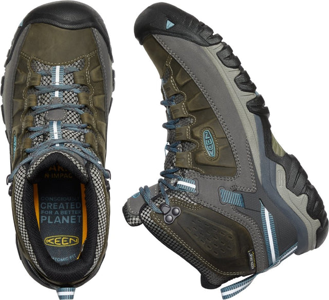 Targhee III Mid Wp W-Magnet/Atlantic Blue