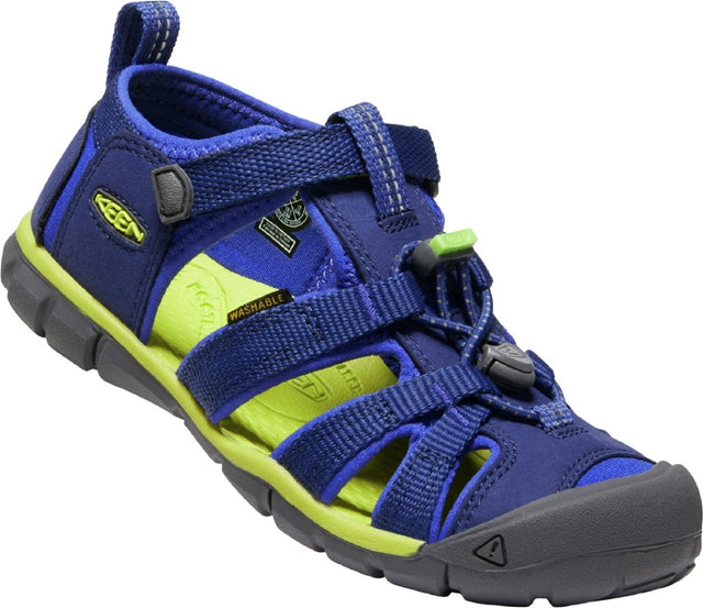 Seacamp II Cnx C-Blue Depths/Chartreuse