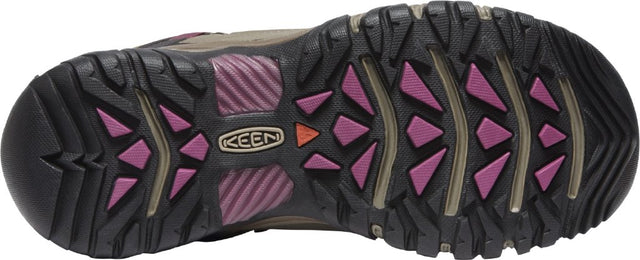 Targhee III Mid Wp W-Weiss/Boysenberry