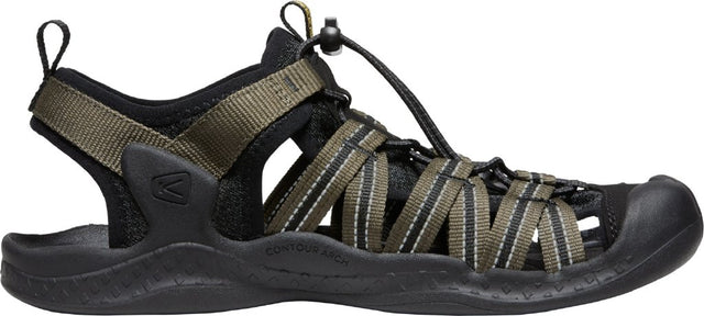 Drift Creek H2 M-Dark Olive/Black