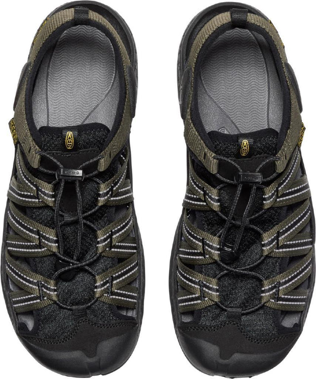 Drift Creek H2 M-Dark Olive/Black