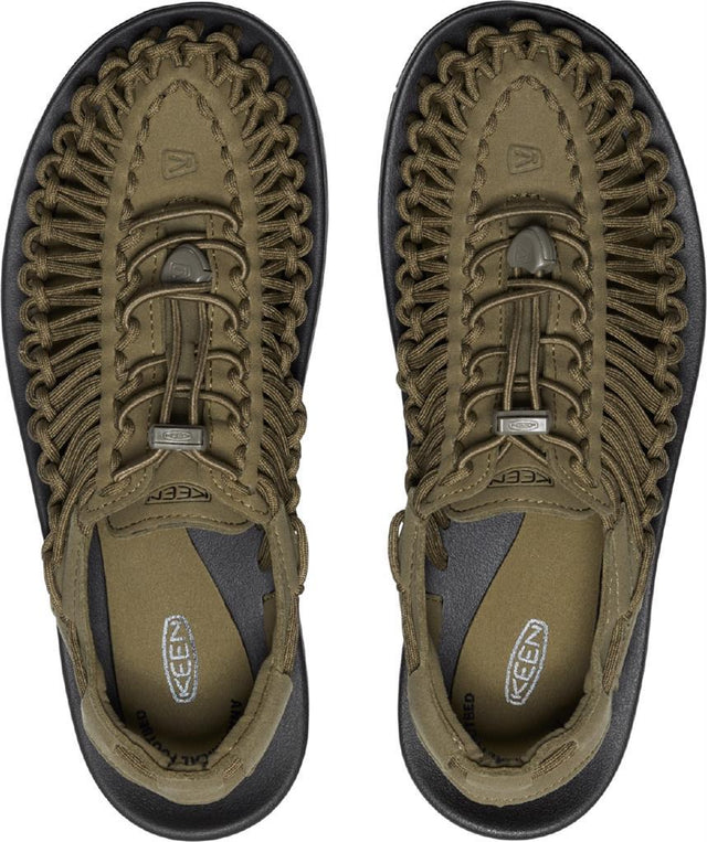 Uneek M-Dark Olive/Black