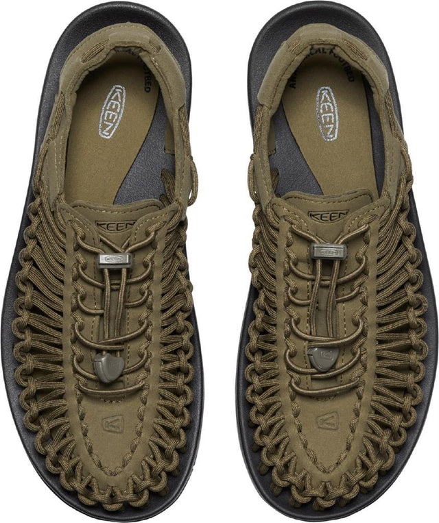 Uneek M-Dark Olive/Black