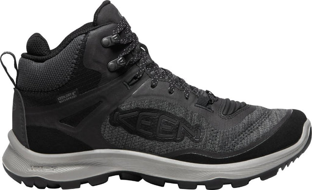 Terradora Flex Mid Wp W-Black/Steel Grey