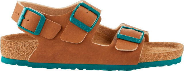 Milano Kids desert soil ginger brown, Birko Flor