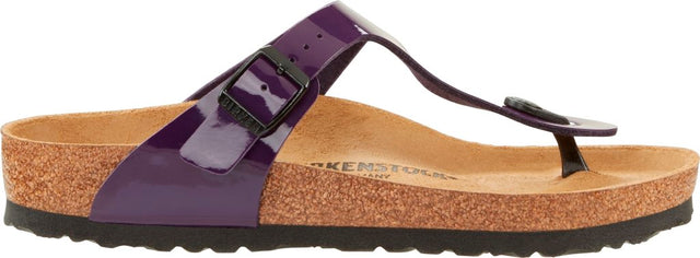 Gizeh patent plum purple, Birko Flor Patent