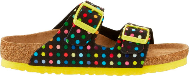 Arizona Kids digital dots black, Microfibre