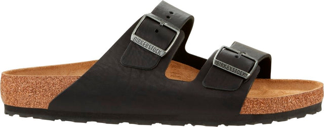 Arizona vintage wood black, Natural Leather