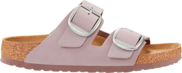 Arizona Big Buckle yomo lilac, Nubuck Leather