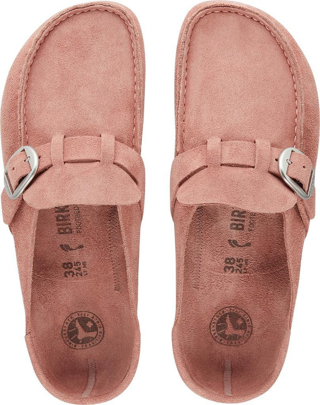 Buckley Women pink clay, Suede Leather