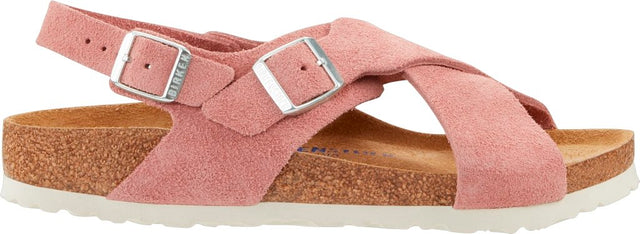 Tulum SFB pink clay, Suede Leather