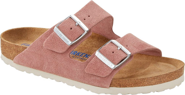 Arizona SFB pink clay, Suede Leather