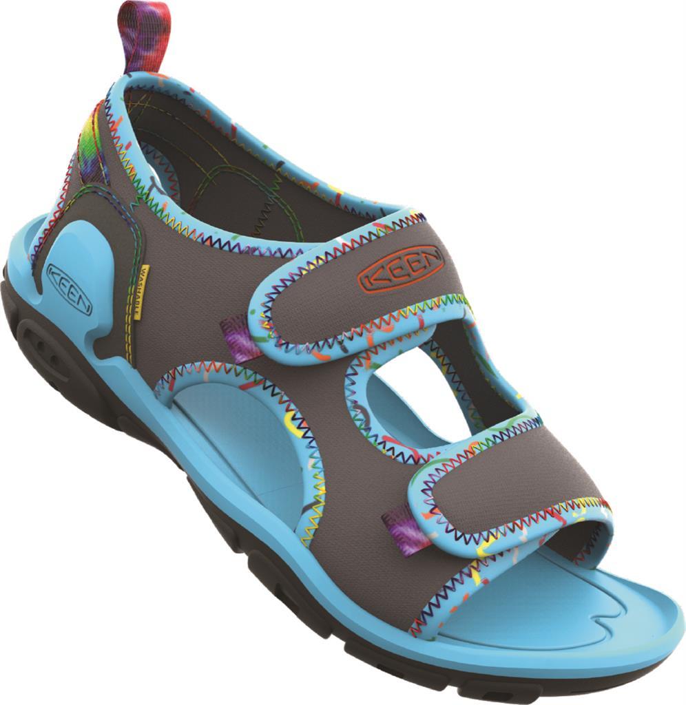 Teva Sandalo Bambino Originale Tie-dye – Regolabile Con Strappo – Per Gioco E Acqua